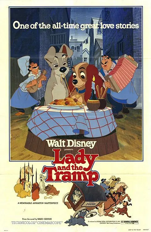Featured image of post 《小姐与流浪汉》(Lady and the Tramp)：越过围栏之后，爱才真正拥有自由