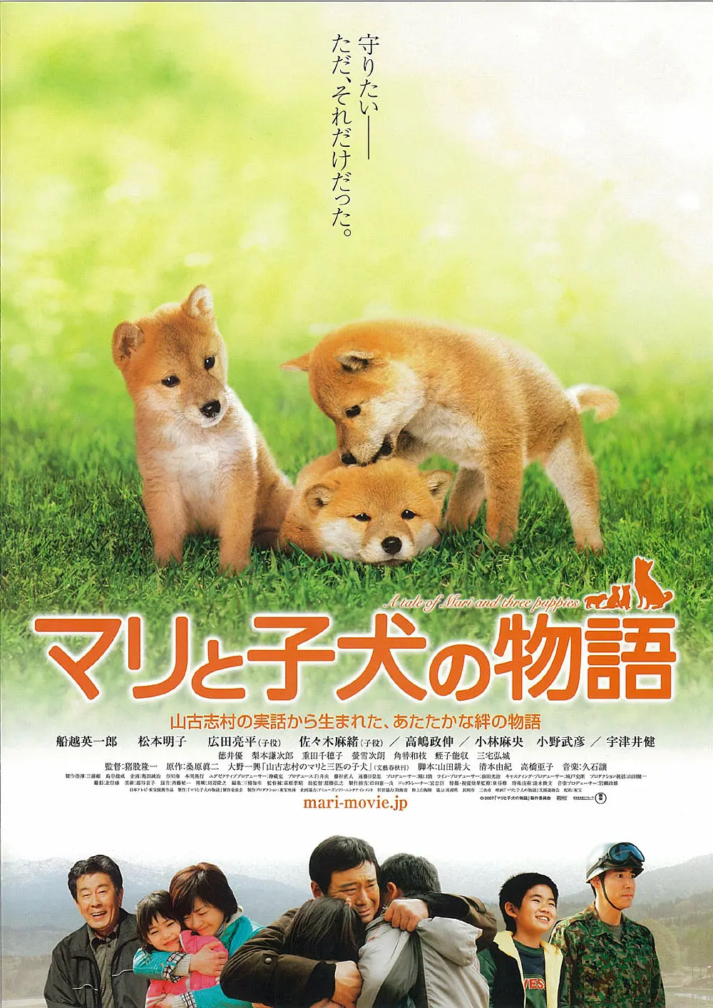 Featured image of post 《心动奇迹：玛莉和3只幼犬的故事》(A Tale of Mari and Three Puppies)：灾难废墟下的生灵羁绊与文明韧性