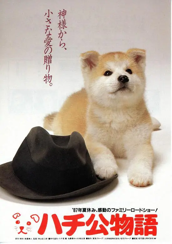 Featured image of post 《忠犬八公物语》(Hachiko Monogatari)：漫长告别中的忠贞与昭和物哀