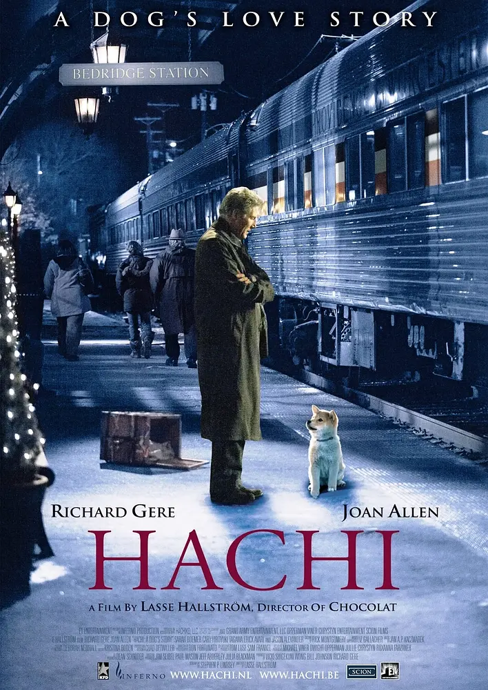 Featured image of post 《忠犬八公的故事》(Hachi: A Dog's Tale)：等候的本质，是时间对爱的臣服