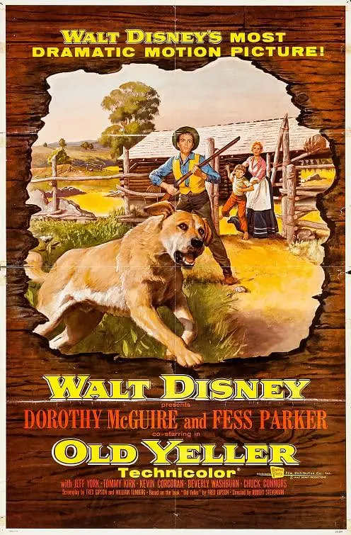 Featured image of post 《忠犬情深》(Old Yeller)：当爱必须学会放手