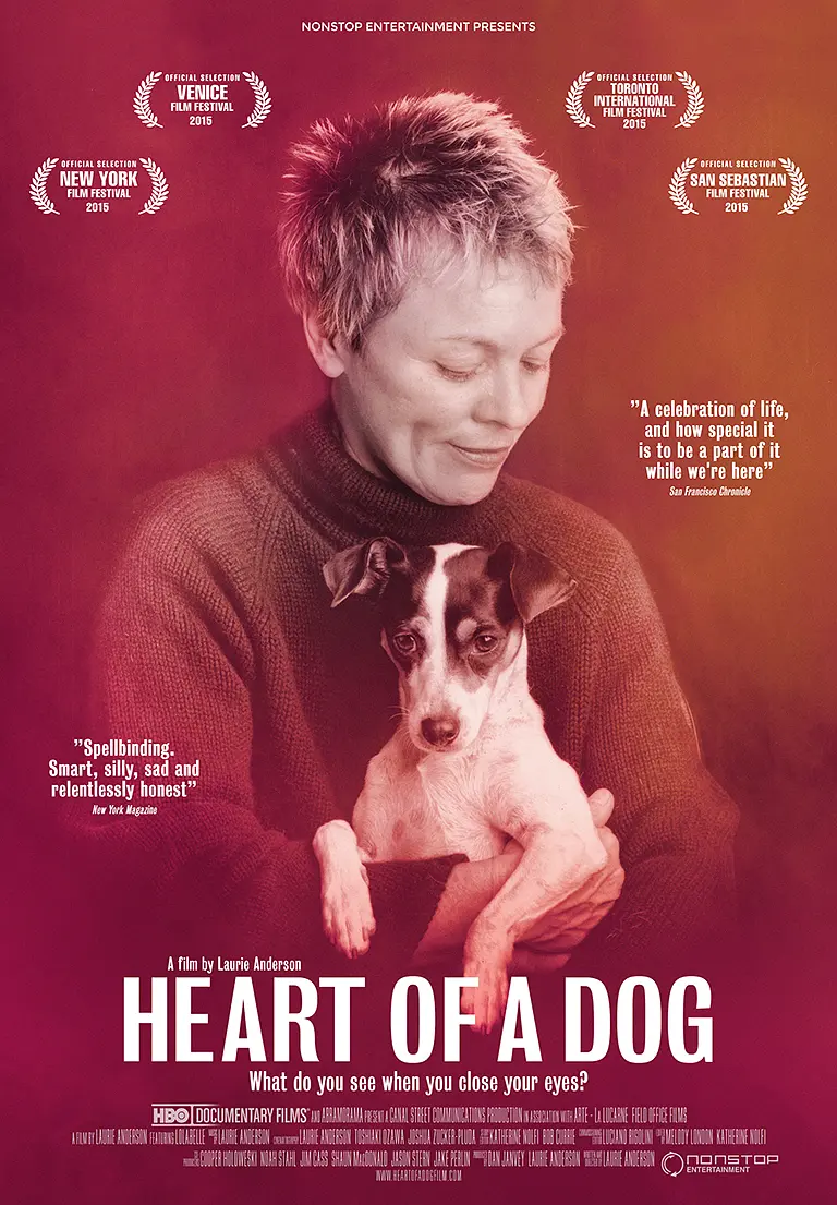 Featured image of post 《狗心》(Heart of a Dog)：当爱成为记忆，死亡只是另一种回声
