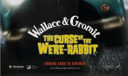 Featured image of post 《超级无敌掌门狗：人兔诅咒》(Wallace & Gromit: The Curse of the Were-Rabbit)：泥塑的英式哥特与温柔的反工业寓言